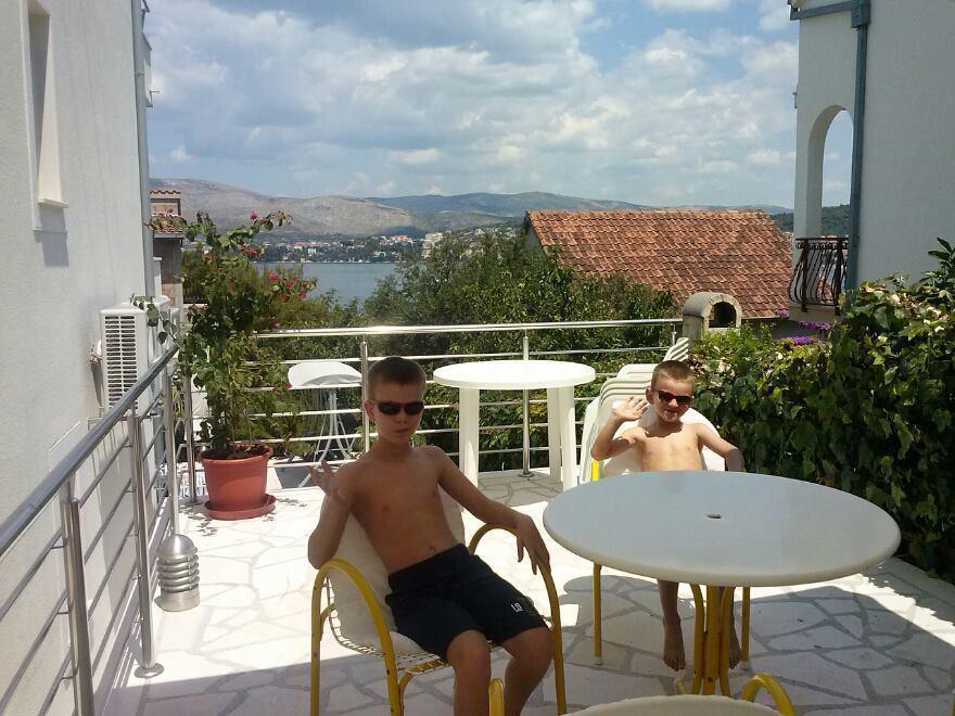 Apartments Oklopcic Trogir Dış mekan fotoğraf