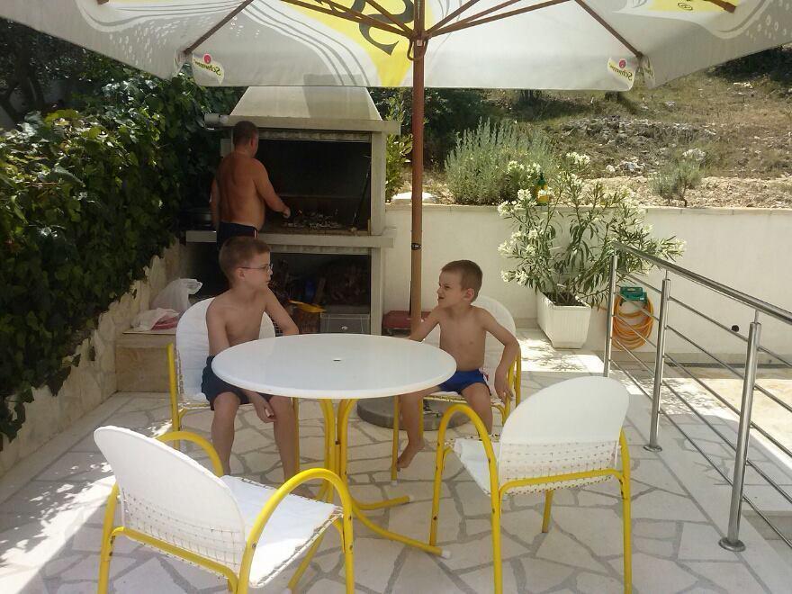 Apartments Oklopcic Trogir Dış mekan fotoğraf